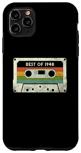 78�΂̒a�����v���[���g 78�� �j�� ���� ���g�� ���B���e�[�W 1948 �X�}�z�P�[�X iPhone 11 Pro Max �p