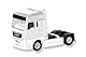 Herpa Teileservice, Spur N, Zugmaschine 2achs Man TGX XXL (2008), 2 Stück im Maßstab 1:160, Miniatur Modell, Kunststoff