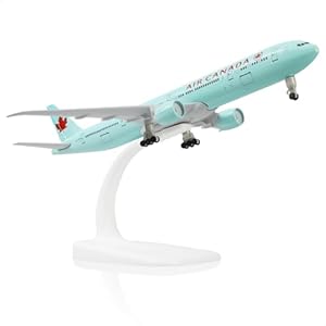 Qiyumoke Air Canada Boeing 777 Flugzeugmodell