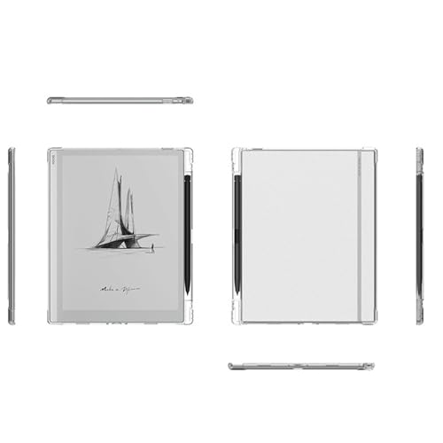 For Boox Go 10.3 �p �P�[�X �J�o�[ �ی�P�[�X �d�q�y�[�p�[�^�u���b�g �P�[�X �yNOUKAJU�z 10.3�C���` �d�q�y�[�p�[�^�u���b�g �p �ی�J�o�[ TPU�f�� �y�� ���^ �^�b�`�y�����[�@�\ �ϏՌ� �����h�~ �w��h�~ �S�ʕی�