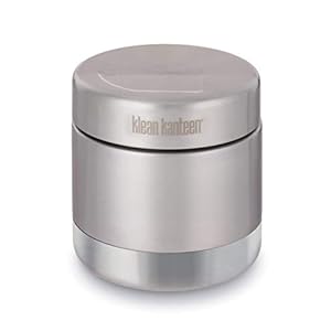 Klean Kanteen De dubbele Container van het Muur Vacuüm Geïsoleerde Roestvrij staalvoedsel met Deksel van het Lekbewijs