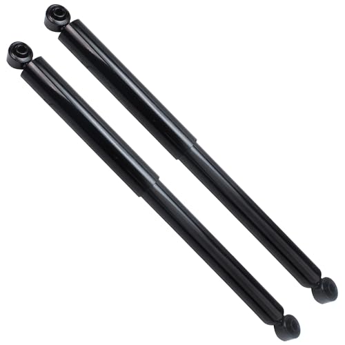 Image of Detroit Axle - 4WD Shock Absorbers Kit for 2003 2004 2005 Dodge Ram 2500 3500, 4 Front & Rear Shock Absorbers, 2 Front Sway Bar Links Replacement