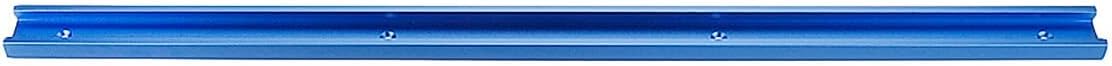 1 Piece Blue 100-1200mm T-slot T-track Miter Track Jig Fixture Slot 30x12.8mm for Table Saw Router Table Woodworking Tool DUO ER (Color : 1000mm)