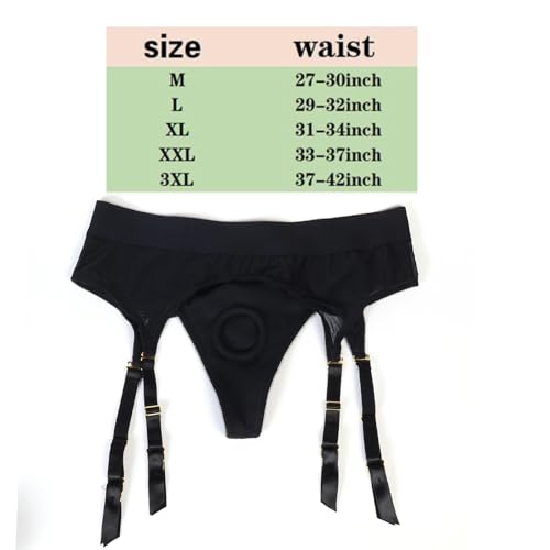 Strap On Underwear Strapless Strapon Harness Boxer Briefs for Women3