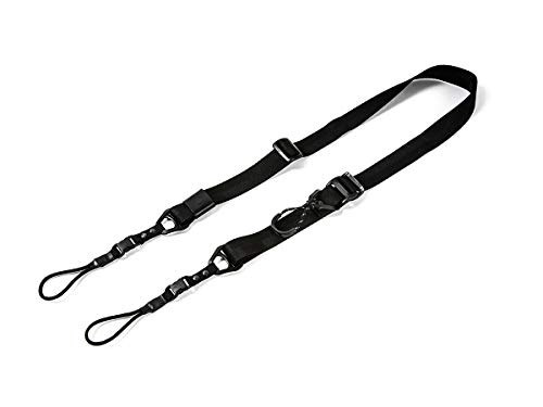 [ARTISAN&ARTIST] �J�����X�g���b�v �A�^�b�`�����g���C�[�W�[�X���C�_�[ ACAM-25BLK �u���b�N ��24mm ����720�`1,150mm