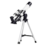 Astronomical Telescopefor for Children & Beginners,Professional Stargazing HD Refractor Telescope 400mm Focal Length,Magnification Telescope with Tripod,Easy to Carry Telescope for Outdoor
