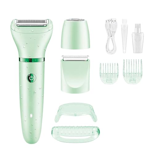 KEXIAO Stainless Steel Face Epilator Washable Hair Removers Hair Removal Device Hair Removal Tool Electric Face Removers