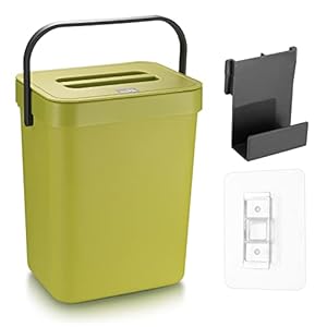 Yiphomn SYZN-2036 Küchenabfalleimer 5L Grün