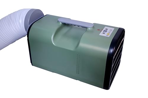 Image of Vin cool 0.5 Ton Fixed Speed Portable AC (Copper, Anti Bacterial Silver Coating, Self Diagnosis, Comfort Sleep Modes-Auto /Cool /Fan /Dry, Auto Mode, Remote Control Operations, Gold Fins