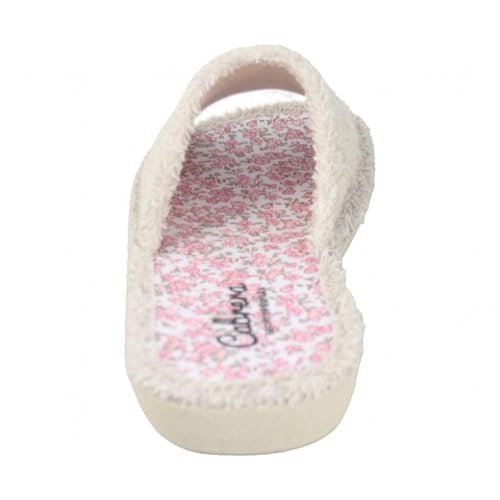 Chaussures ouvertes roses ultra légères Cabrera 2468 protège parquet