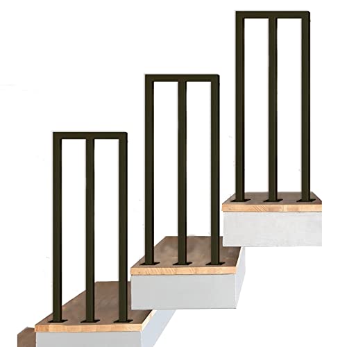 Rampe d'escalier d'assistance pour sécuriser les marches extérieures