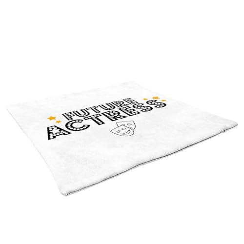 Coussin similicuir blanc 40x40 cm idéal pour décorer un studio de cinéma