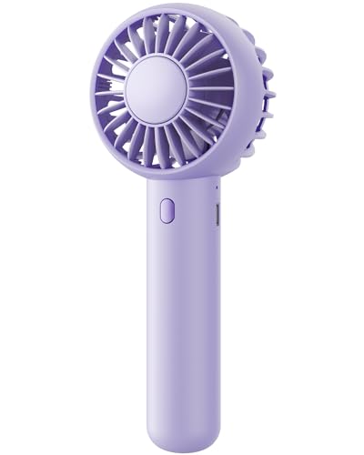 Gaiatop Mini Portable Fan, Powerful Hand Fan Cute Design 3 Speed ...