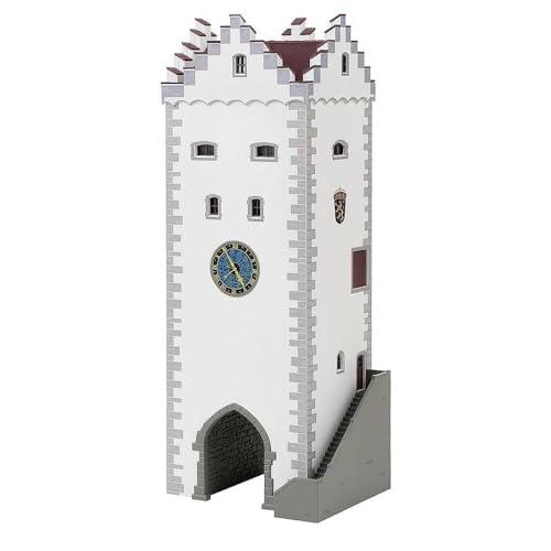 Tour de Montre Faller 130824 maquette d'architecture fine HO