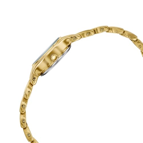 Image of Sonata Poze 9 with Quartz Analog with Solid Link Strap Watch for Women
