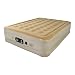 Serta Raised Queen Air Mattress with Never Flat Pump