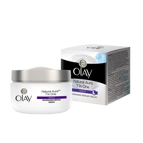 Olay Natural White All in One Fairness Night Skin Cream - 50 gm