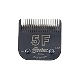 Oster Elite CryogenX Professional Animal Clipper Blade, Size # 5F