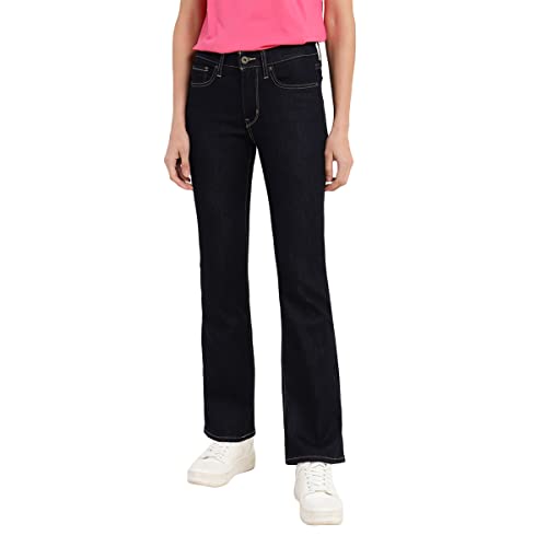 Image of Levi's Women's 715 Bootcut Fit Mid Rise Jeans
