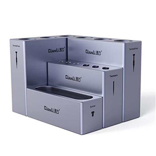 Nd Multifunctional Storage Box For Tweezers Screwdriver Screw Parts #TOP20