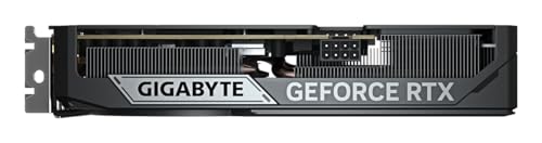 Gigabyte Placa gráfica GeForce RTX 5060 Ti WINDFORCE MAX OC 8G - 8GB GDDR7, 128bit, PCI-E 5.0, 2617MHz Core Clock, 3 x DP, 1 x HDMI, NVIDIA DLSS 4, GV-N506TEAGLEMAX OC-8GD