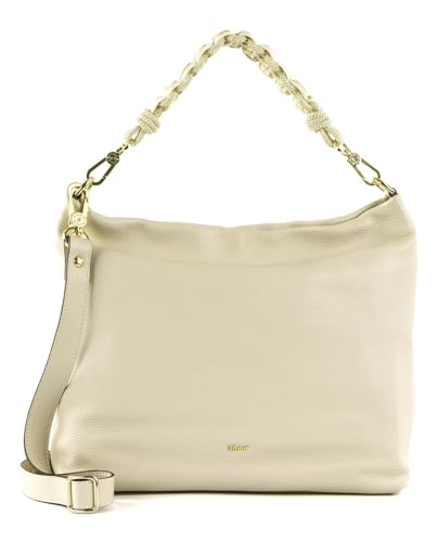 Sac hobo ABRO Dalia beige Kaia en cuir premium au design intemporel