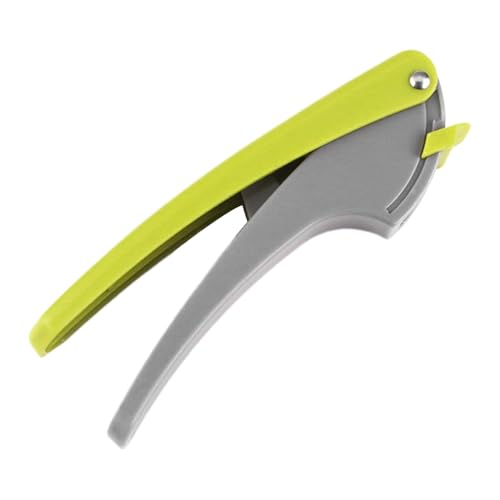 Rigidità all'aglio, pressa all'aglio - efficace taglierina a cubo all'aglio con maniglia di comfort, taglierina a cubo all'aglio robusta, elettrodomestici da cucina scomodi e gadget per gli anziani