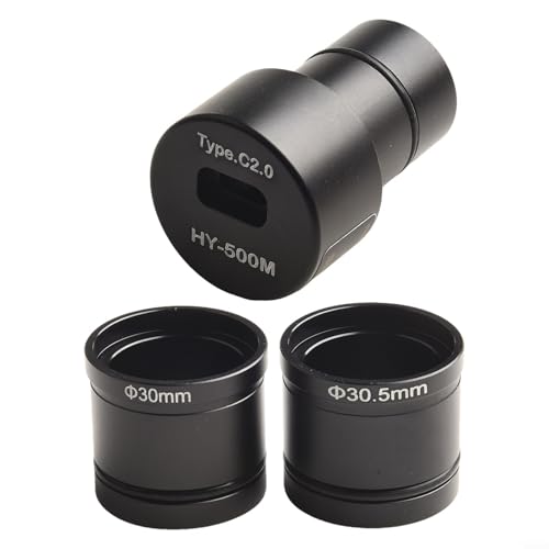 Cámara microscópica USB de 5 MP con sensor CMOS para captura de imagen industrial y educativa