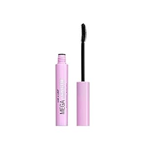 wet-n-wild-Mega-Length-Waterproof-Mascara-Very-Black-021-Ounce wet n wild Mascara - Lengthening, Vitamin E Enriched, Precision Comb Brush, Cruelty-Free, Gluten-Free, Sulfate-Free & Vegan - Very Black