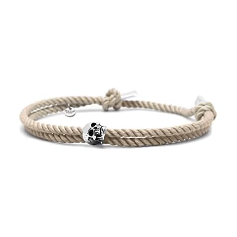 Bracelet Skull Nato Cuff Cover