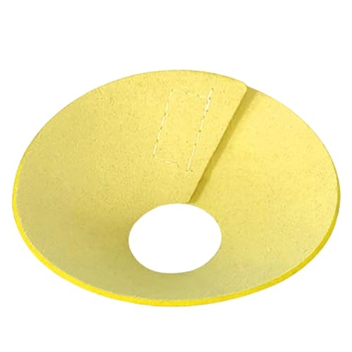 Bird Cone Collar for Plucking, Breathable Anti Bite Cone Collar, Soft Comfortable Elizabethan Collar, Protective Cone Collar for Prevent Plucking