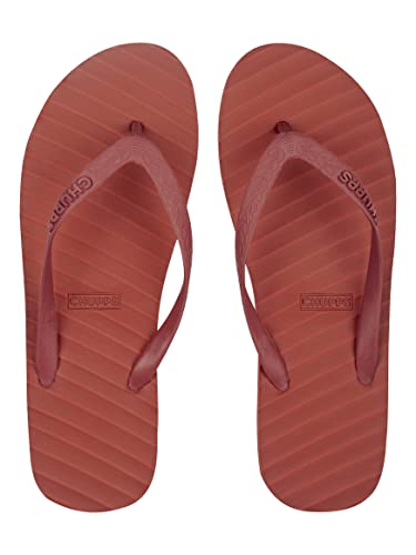 Image of CHUPPS Patang Yellow Drift Orthopedic Slippers | Soft Footpharma Footbed | Breathable Ventilation Holes | Lightweight Flip Flops | Anti-Skid Chappals for Everyday For Unisex