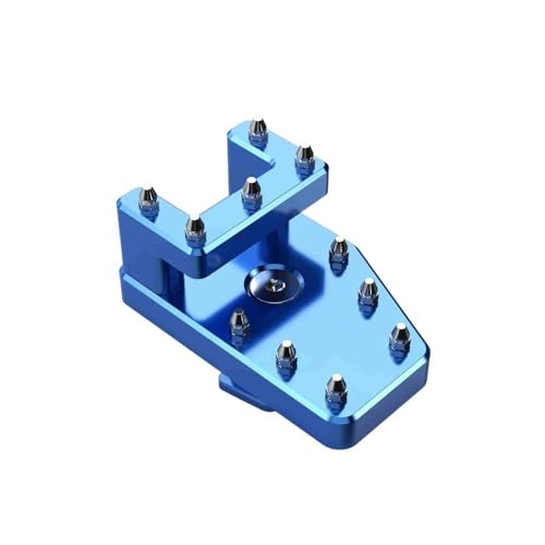 Extension pédale frein DualControl Tenere 700 finition CNC