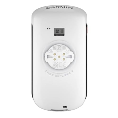 Garmin Edge Explore 2, navigateur de Cyclisme GPS Facile à Utiliser, Compatible avec eBike, Cartes et Navigation, avec caractéristiques de sécurité
