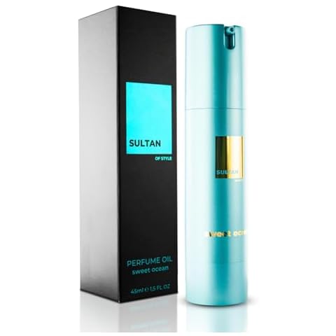 Huile Parfumée Sultan of Style Sweet Ocean Cover