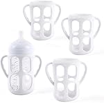 3 Pack Poignées pour bébé pour Philips Avent Bottles pour bébé naturel, Porte-Bouteille pour bébé avec poignées faciles