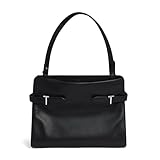 le tanneur sac femme solde Accessoires métalliques finition argent.