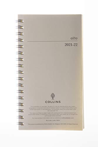 Collins Elite Pocket Week To View Refill Academic 2021-22 Diary (1165Mr-2122) - Student Journal Planner With Diary, Notes And Timetables #TOP9