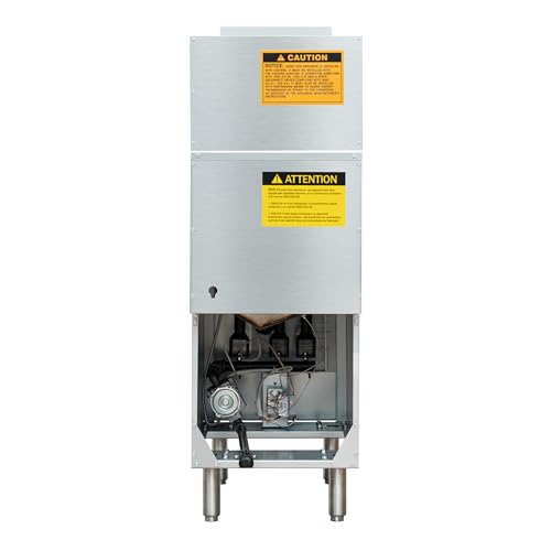 Koolmore KM-FDF40-NG 40 Lb. Floor Standing Natural Gas Commercial Deep Fryer thumb #7