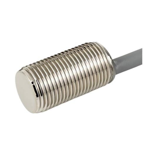 Capteur de proximite M12 court PNP NC trois fils pour detection d'objets
