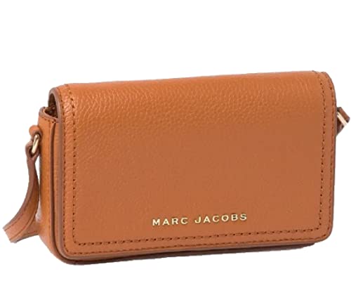 Marc Jacobs H107L01FA21 Groove Smoked Almond Tan With Gold Hardware Pebbled Leather Women's Mini Shoulder Bag2