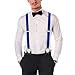 Buyless Fashion Button End Suspenders for Men - 48