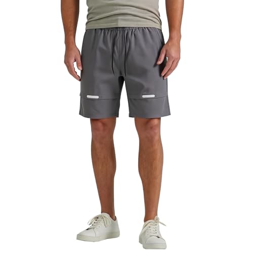 Short sport homme léger et respirant pour le running et fitness