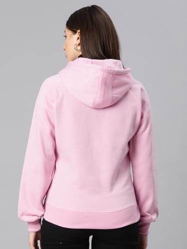 Image of ADBUCKS Women's Cotton Winter Jacket Sweatshirts Casual Drawstring Clothes Pullover Hoodie With Kangaroo Pocket Ii Womens Jacket Ii Winter Sweater Hoodie For Women & Girls