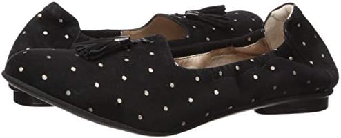 BeautiFeel Women's Holly Ballet Flat, Black/Bronze Puntino Print Sude, 370 M EU (6 US) | Image 6