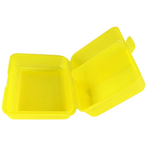 Spongebob Schwammkopf 126276 Lunch Box, Plastic, Yellow - Image 3