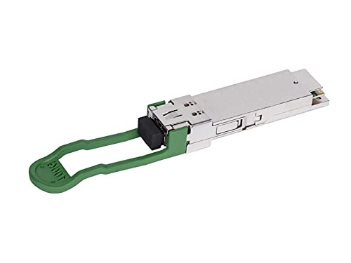 Image of Hewlett Packard Enterprise HPE QSFP28 Module - for Data Networking, Optical Network - 1 LC 100GBase-X Network - Optical Fiber1