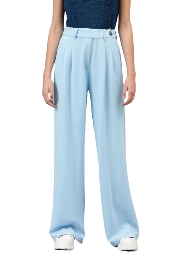 Image of KOTTY Women's Lightweight Loose Fit Casual Wear Pants