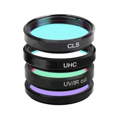 Filtro para telescopio astronómico de 1,25 pulgadas y accesorios de observación