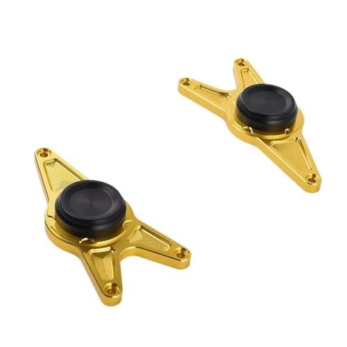 Protection moteur pour CBR250RR 2011-2015 en CNC jaune